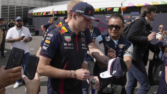 Max Verstappen Urges Fans To Show Him Respect Ahead Of Feisty Mexican Grand Prix