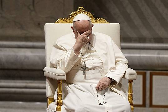 Pope Leads Prayers For World ‘In A Dark Hour’