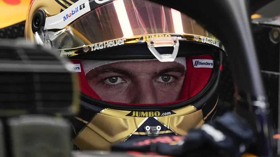 Max Verstappen Fastest In Mexican Practice As Teen Oliver Bearman Makes History