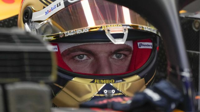 Max Verstappen Fastest In Mexican Practice As Teen Oliver Bearman Makes History