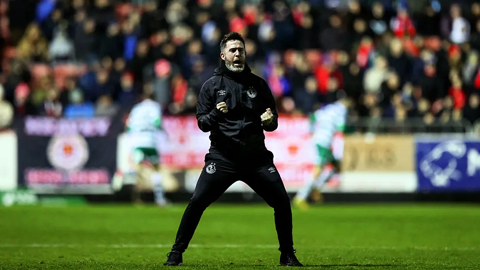 Shamrock Rovers Win Loi Title After Win Over St Patrick's Athletic