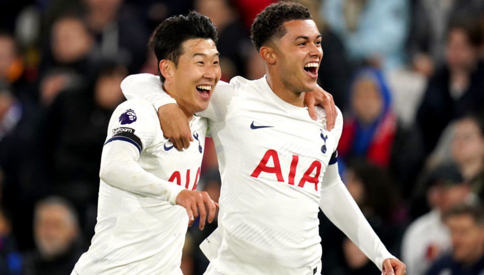 Tottenham Extend Lead At Top Of Premier League With Victory At Crystal Palace