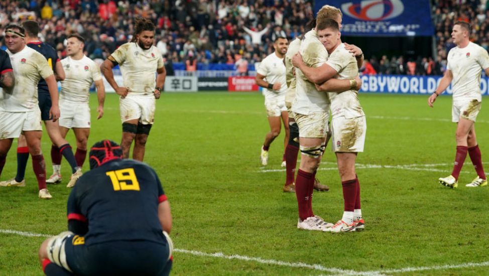 England Hold Off Argentina Fightback To Claim Third Place At World Cup