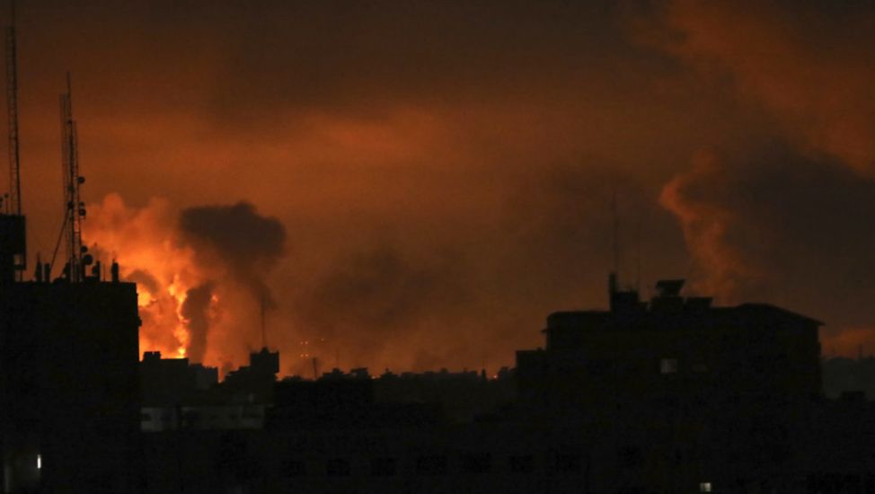 Gaza Communications Cut Off As Israel ‘Expands’ Ground Operations