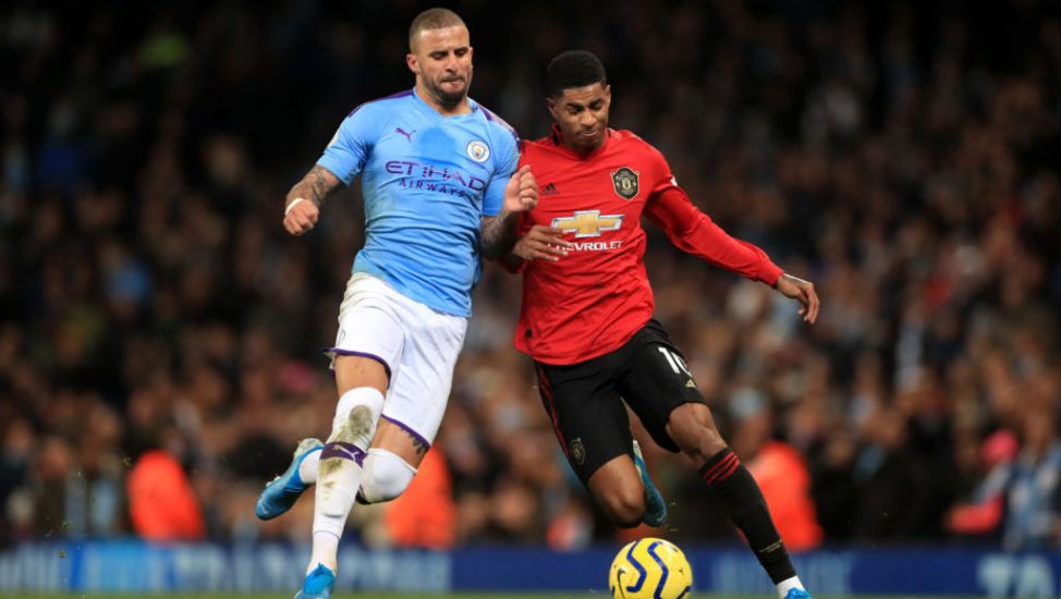 Kyle Walker Says Manchester City Will Be Wary Of Marcus Rashford In Derby