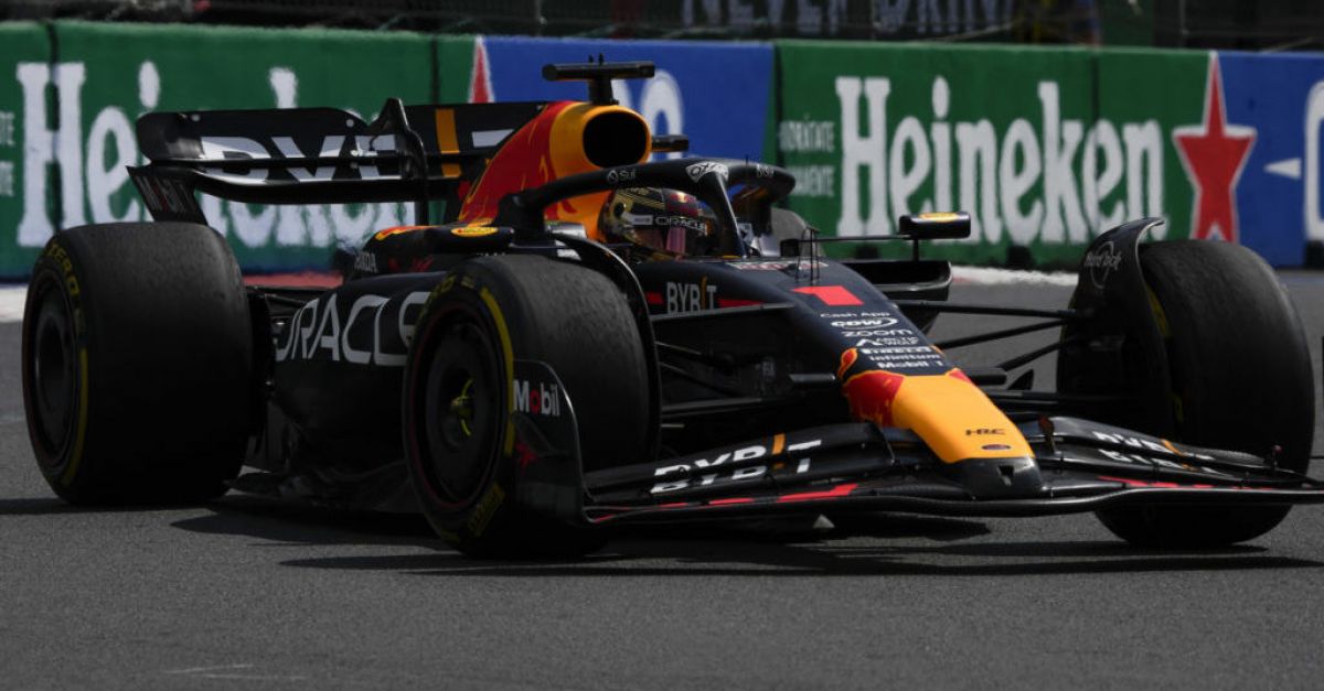 Max Verstappen sets fastest time in Mexican Grand Prix practice