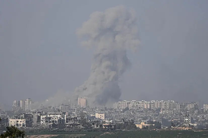 Israeli Ground Operation In Gaza Being Expanded, Military Says