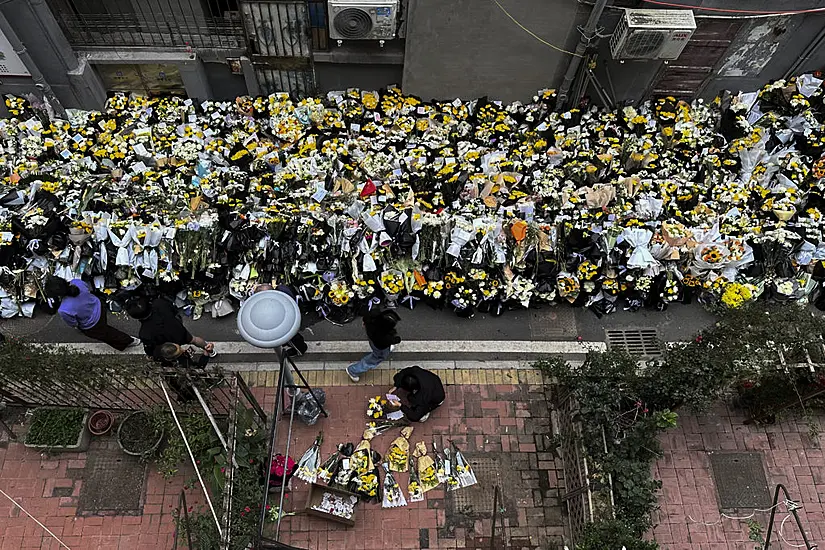 Mourners Leave Tributes For Former Chinese Premier Li Keqiang