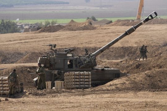 ‘Ground Shook In Gaza’ As Israel Steps Up Operations Against Hamas