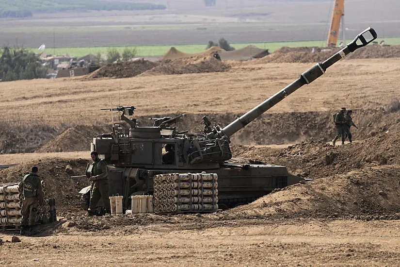 ‘Ground Shook In Gaza’ As Israel Steps Up Operations Against Hamas