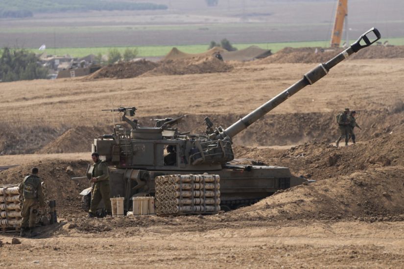 ‘Ground Shook In Gaza’ As Israel Steps Up Operations Against Hamas