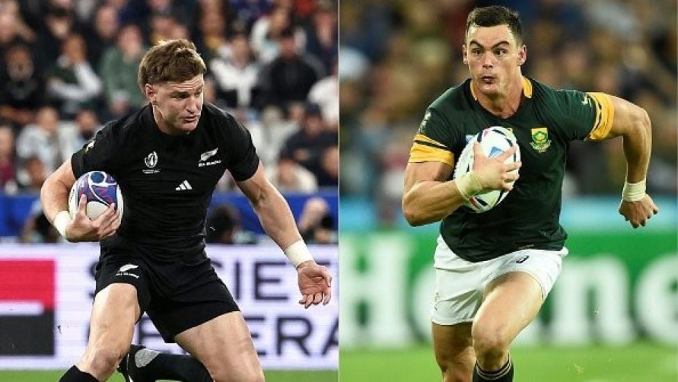 Rugby World Cup: Clash Of South Africa And New Zealand Promises Dramatic Finale