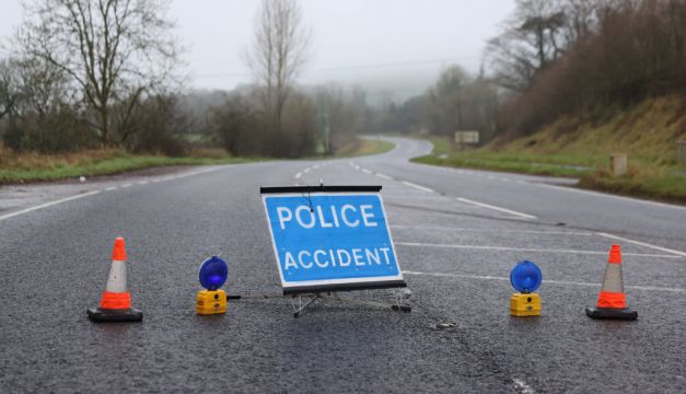 Passenger Killed And Two Injured In Single-Vehicle Crash In Co Down