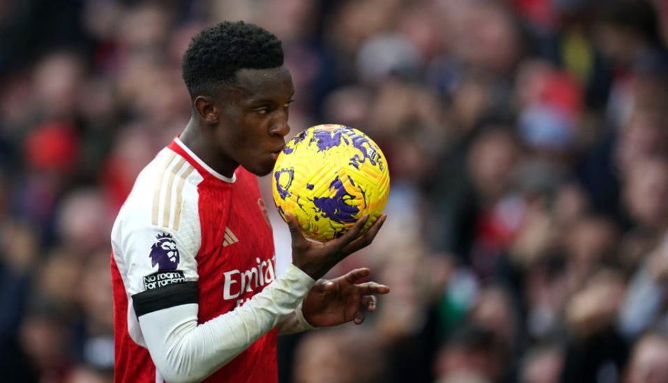 Eddie Nketiah Hits Hat-Trick As Five-Star Arsenal Sweep Aside Sheffield United