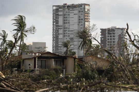 Hurricane Otis Death Toll Raised To 39 By Mexican Authorities