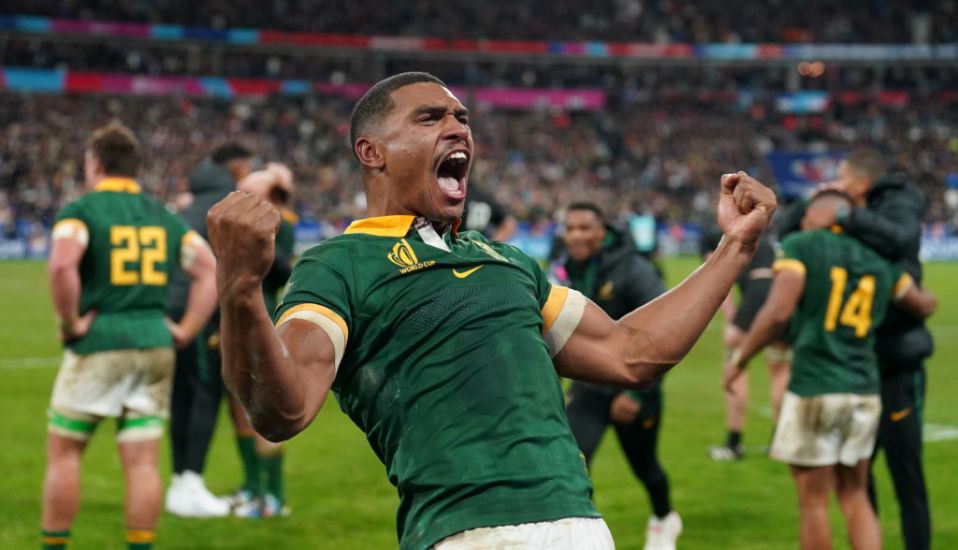 Rugby World Cup Final: South Africa Beat New Zealand To Win Record Fourth Title