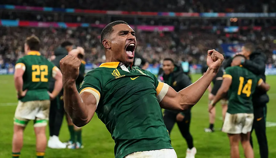 Rugby World Cup Final: South Africa Beat New Zealand To Win Record Fourth Title