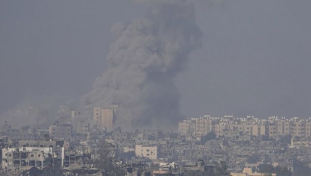 Israel Strikes Near Gaza’s Largest Hospital, Accusing Hamas Of Using It As A Base