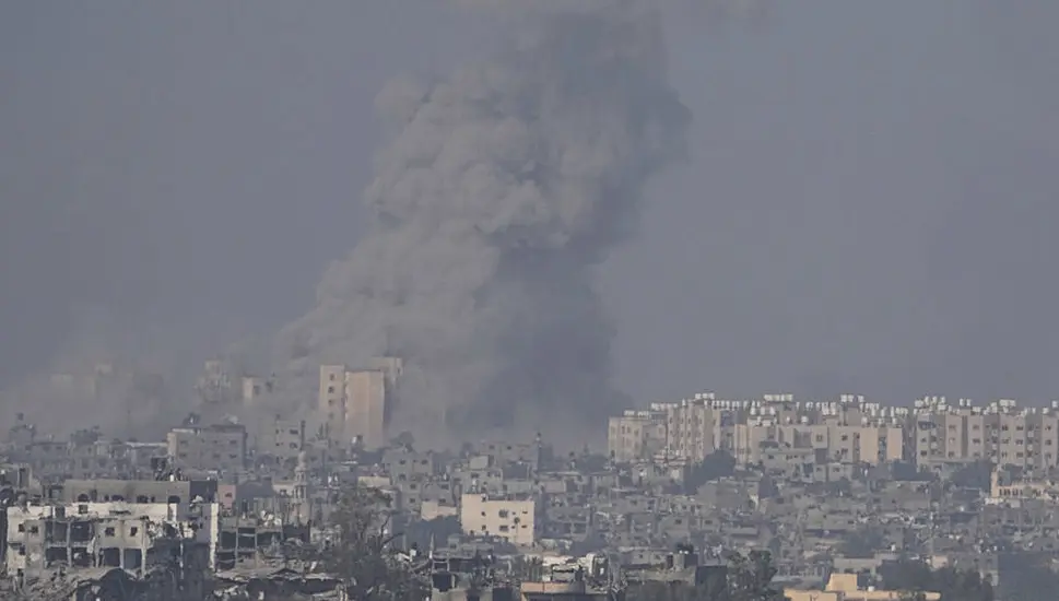 Israel Strikes Near Gaza’s Largest Hospital, Accusing Hamas Of Using It As A Base