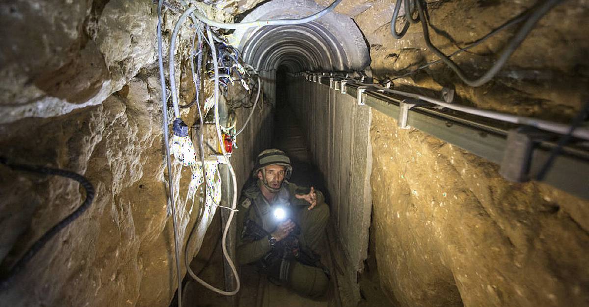 Labyrinth of Hamas tunnels poses greatest threat to Israeli offensive in Gaza