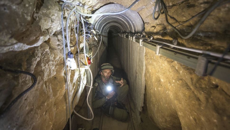 Labyrinth Of Hamas Tunnels Poses Greatest Threat To Israeli Offensive In Gaza