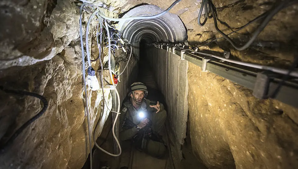 Labyrinth Of Hamas Tunnels Poses Greatest Threat To Israeli Offensive In Gaza