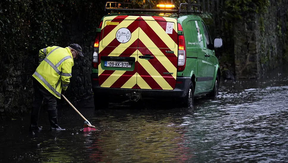 Flooding In Cork, Waterford And Wexford After Heavy Rainfall