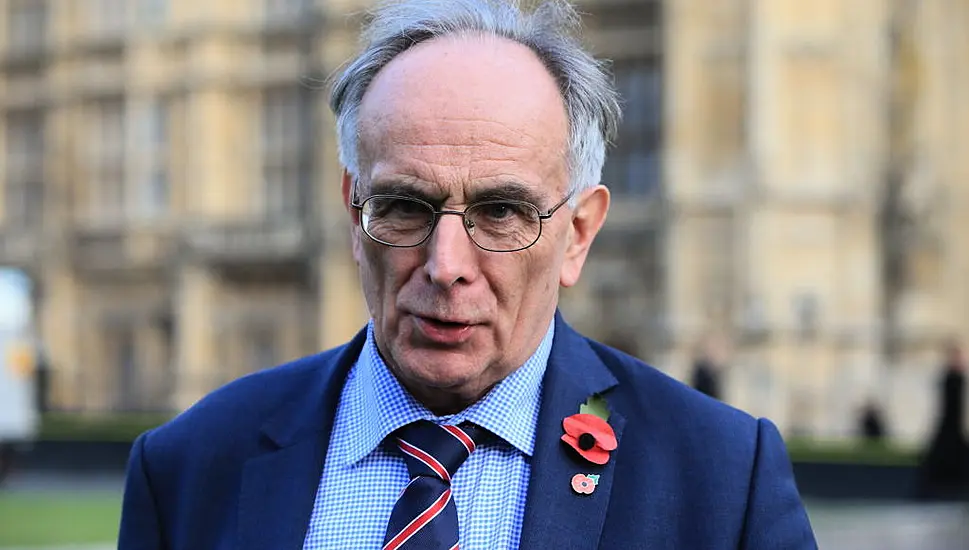 Uk Minister Pictured Campaigning With Suspended Former Tory Mp Peter Bone