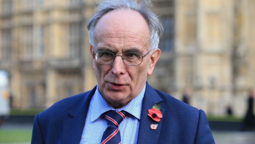 Uk Minister Pictured Campaigning With Suspended Former Tory Mp Peter Bone
