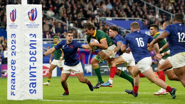 Five Standout Matches Of The Rugby World Cup Finals In France