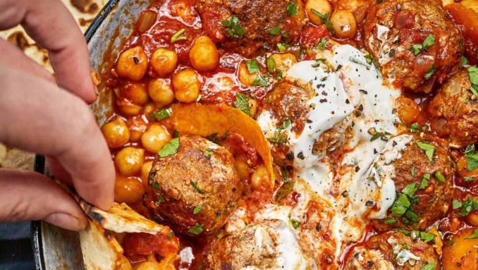 Donal Skehan’s One-Pot Moroccan-Style Meatball Recipe