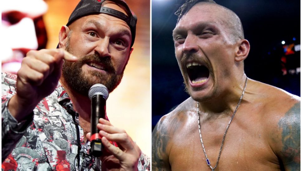 Tyson Fury’s Proposed Fight With Oleksandr Usyk Could Be Pushed Back