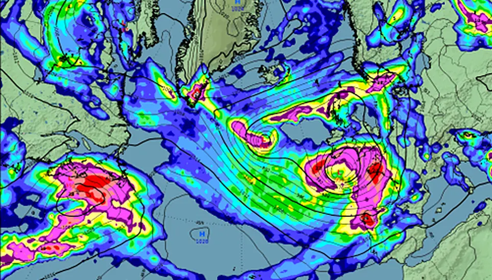 Storm Ciarán: 'Deep Area Of Low Pressure' Set To Bring Strong Winds And Heavy Rain