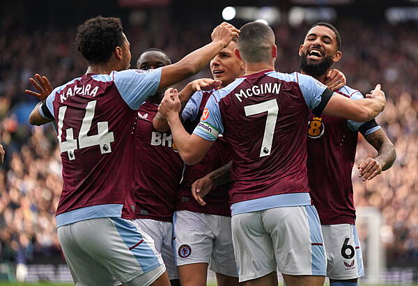 Laois Nationalist — Aston Villa breeze past Luton to register 12th straight Premier League home win - Vimarsana News