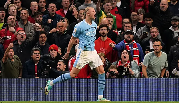 Man City Condemn Man United To Heavy Derby Day Defeat