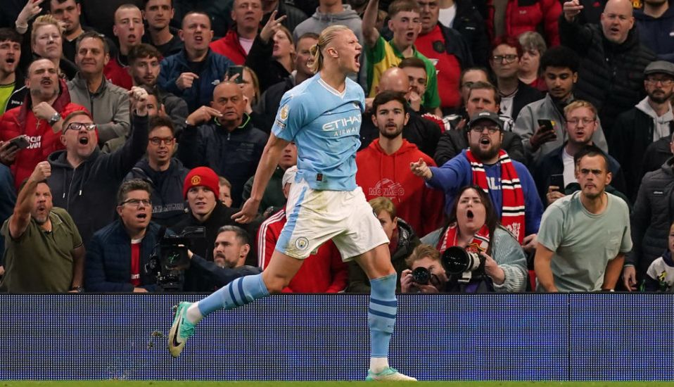 Man City Condemn Man United To Heavy Derby Day Defeat