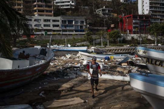 More Help Arrives In Acapulco After Hurricane Death Toll Rises