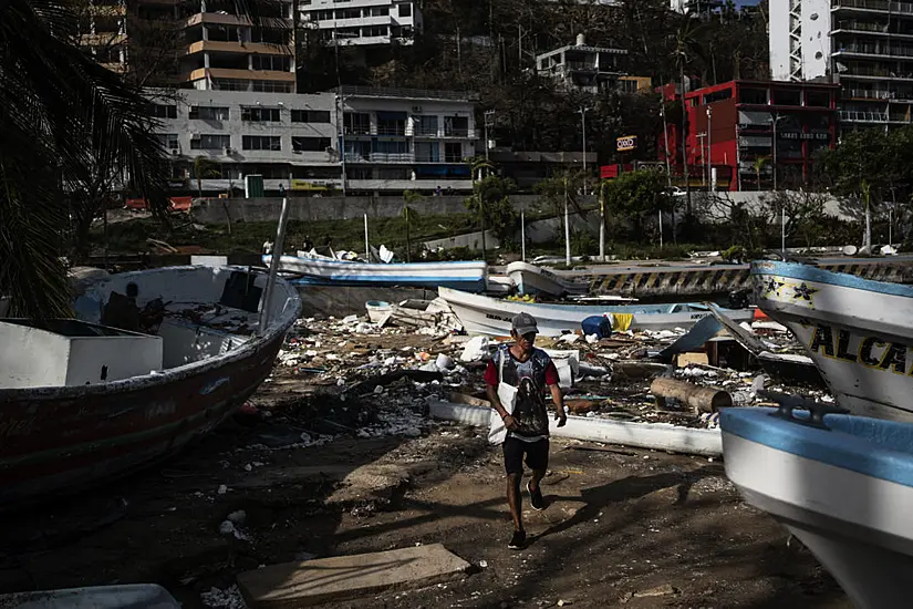 More Help Arrives In Acapulco After Hurricane Death Toll Rises