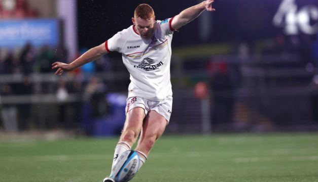 Nathan Doak Kicks 16 Points As Ulster Secure Second Win Of Season Against Bulls