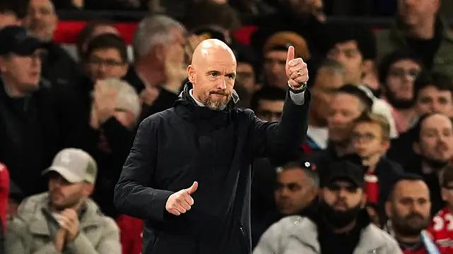 Erik Ten Hag Believes Man United Are ‘On The Up’ Despite Derby Drubbing