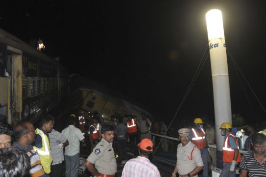 Human Error Blamed As Train Collision Kills 13 People