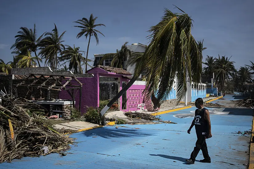 Hurricane Otis Death Toll Rises To 48 As Search And Recovery Work Continues