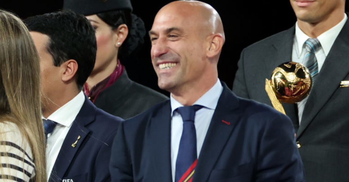 Luis Rubiales banned from all football-related activity for three years by FIFA