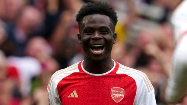 Bukayo Saka Does Not Fear Burnout And Is Keen To Feature In Every Arsenal Match
