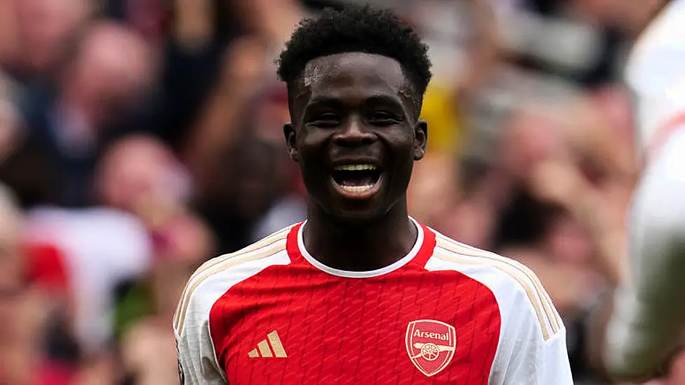 Bukayo Saka Does Not Fear Burnout And Is Keen To Feature In Every Arsenal Match