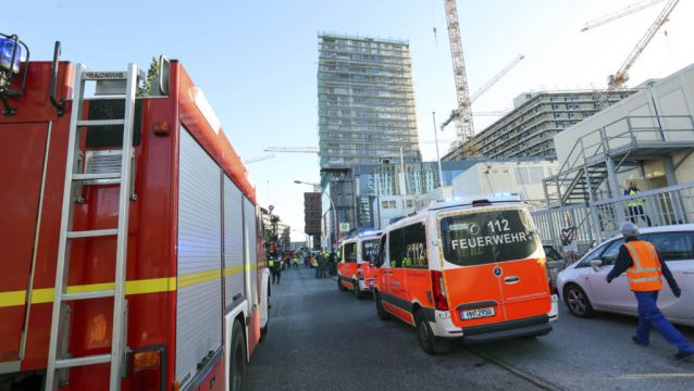 Four Workers Killed As Scaffolding Falls Down Lift Shaft At Building Site