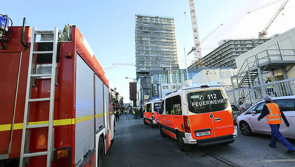 Four Workers Killed As Scaffolding Falls Down Lift Shaft At Building Site