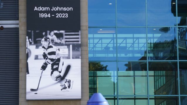 Police Investigate ‘Freak Accident’ Death Of Adam Johnson In Ice Hockey Match