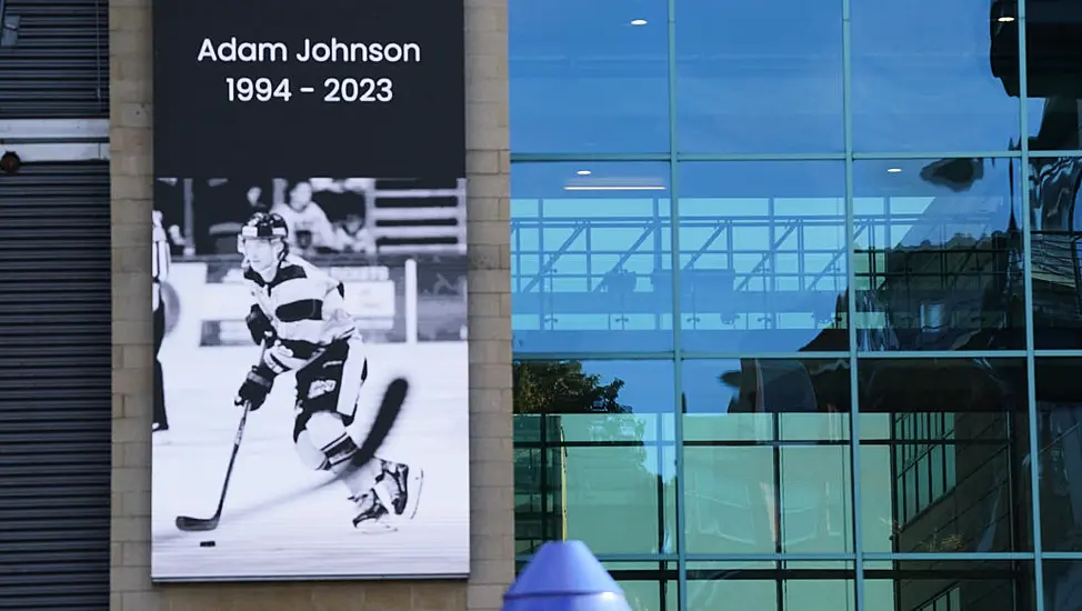 Police Investigate ‘Freak Accident’ Death Of Adam Johnson In Ice Hockey Match