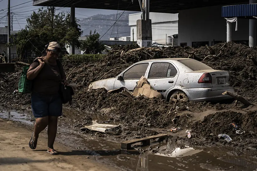 Hurricane Otis: Three Foreigners Among 45 Dead In Acapulco